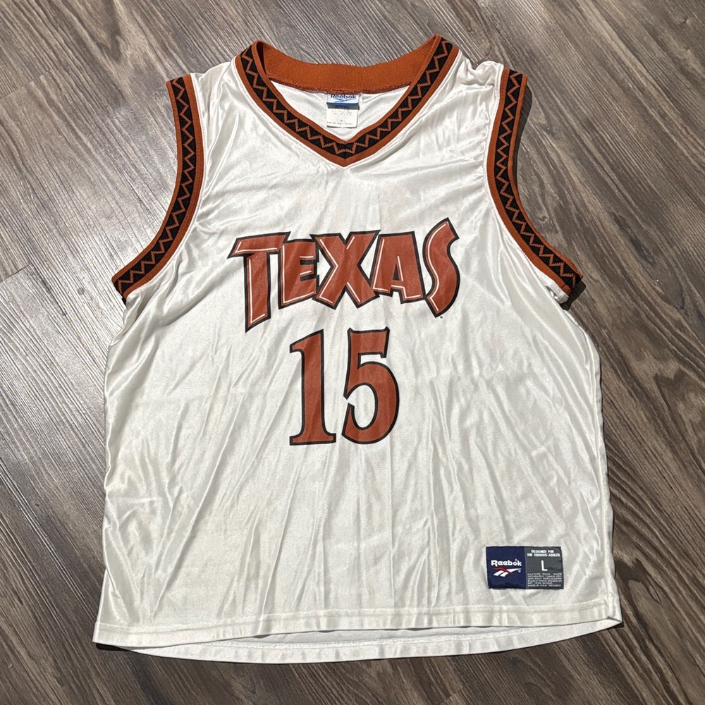 Vintage University of Texas Longhorns basketball jersey